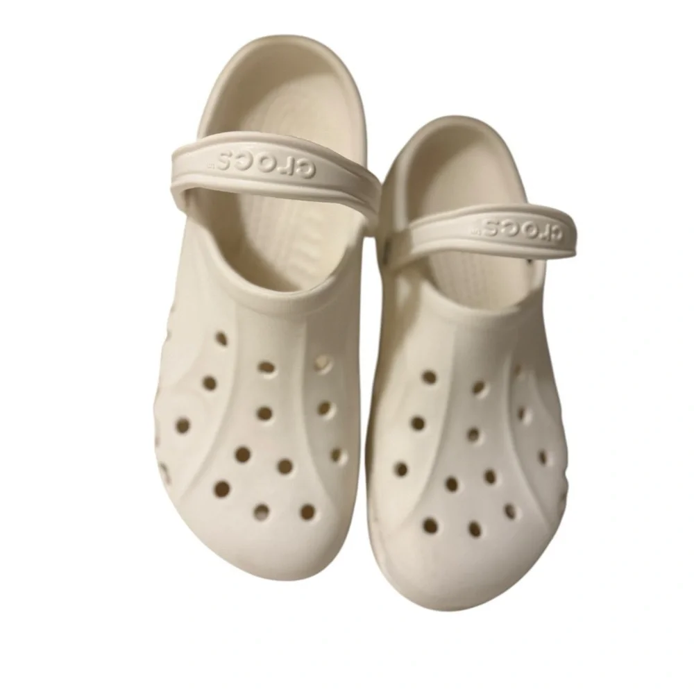 CROCS White Men Clogs in new condition